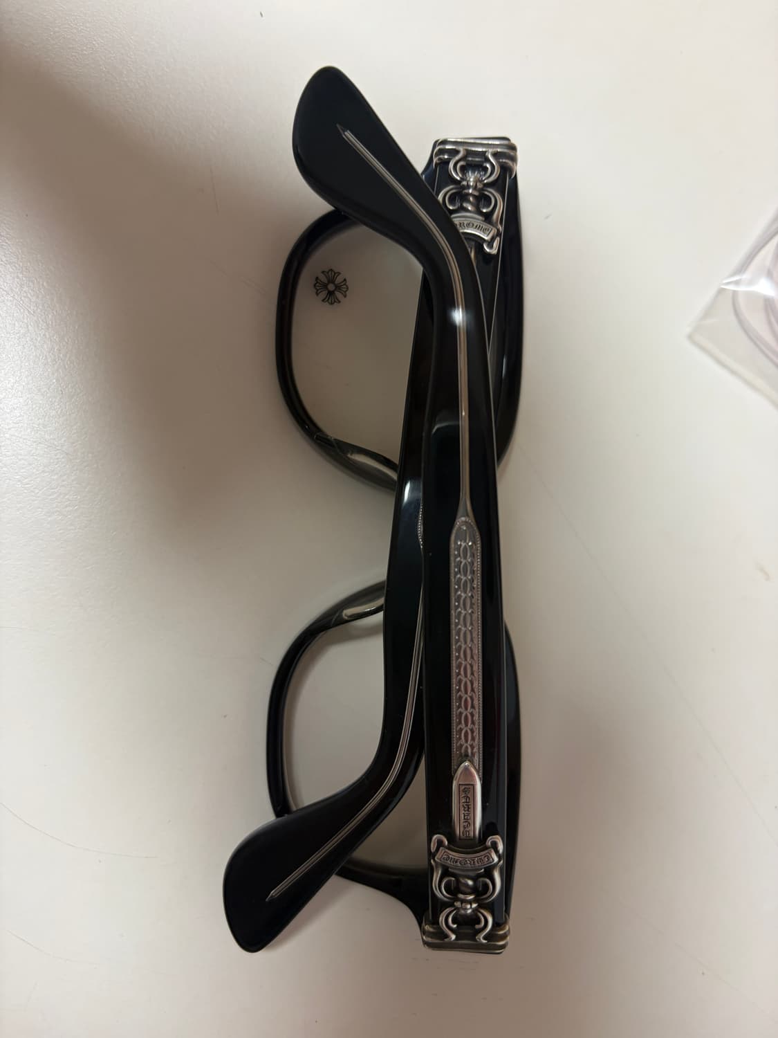 크롬하츠 컨볼루티드 블랙 실버 상품이미지3