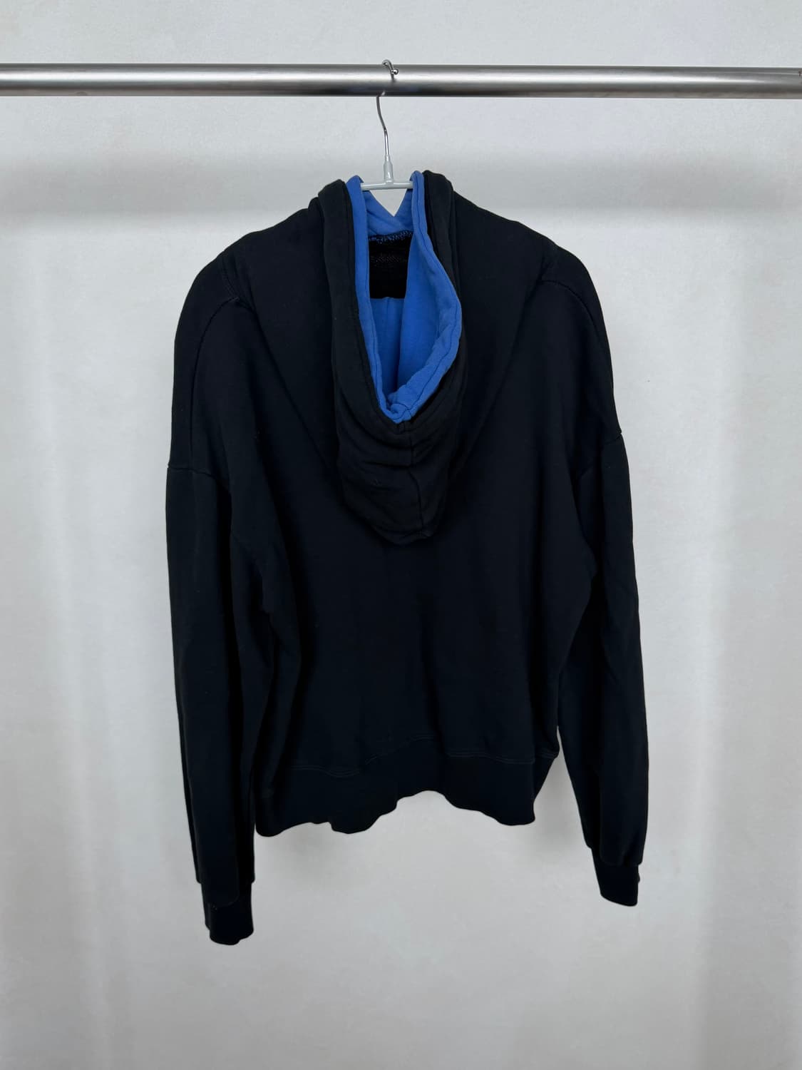 여성 투톤 후드티 상품이미지2