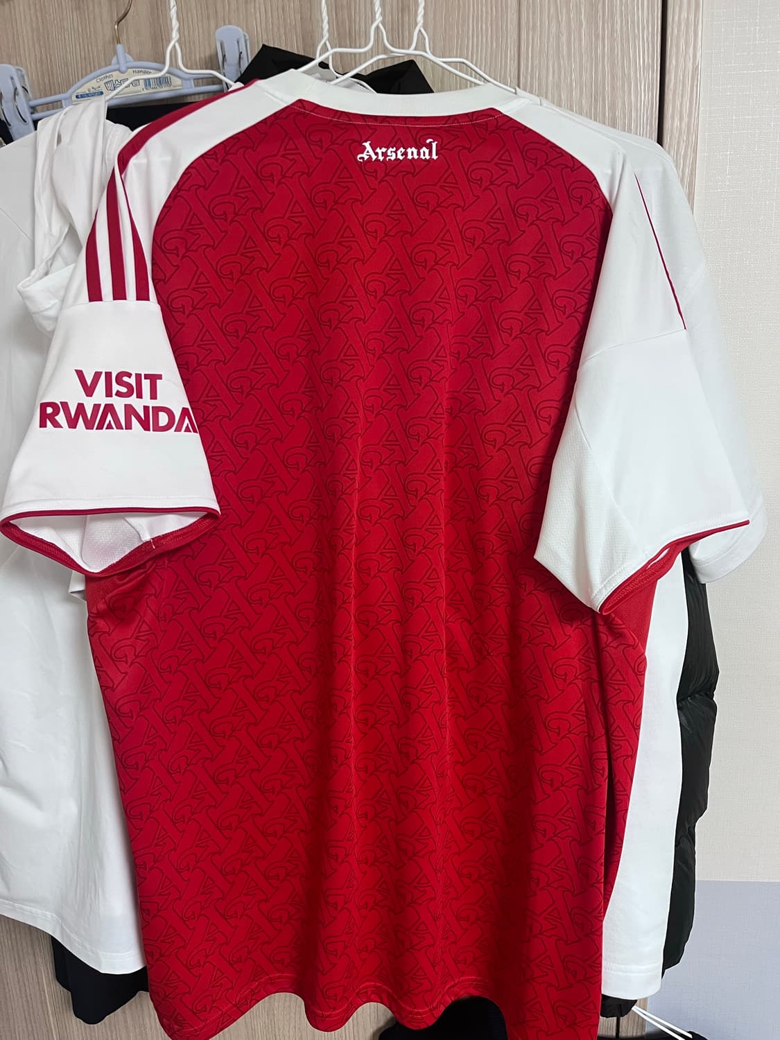 25-26 아스날 홈 레플리카 유니폼 상품이미지2