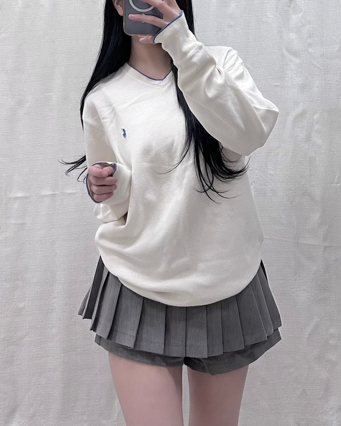 폴로랄프로렌 와플니트 상품이미지2