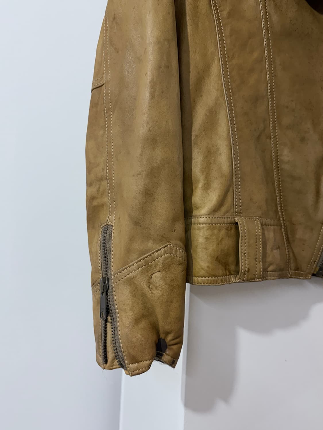 Abahouse Devinette leather jacket 상품이미지3