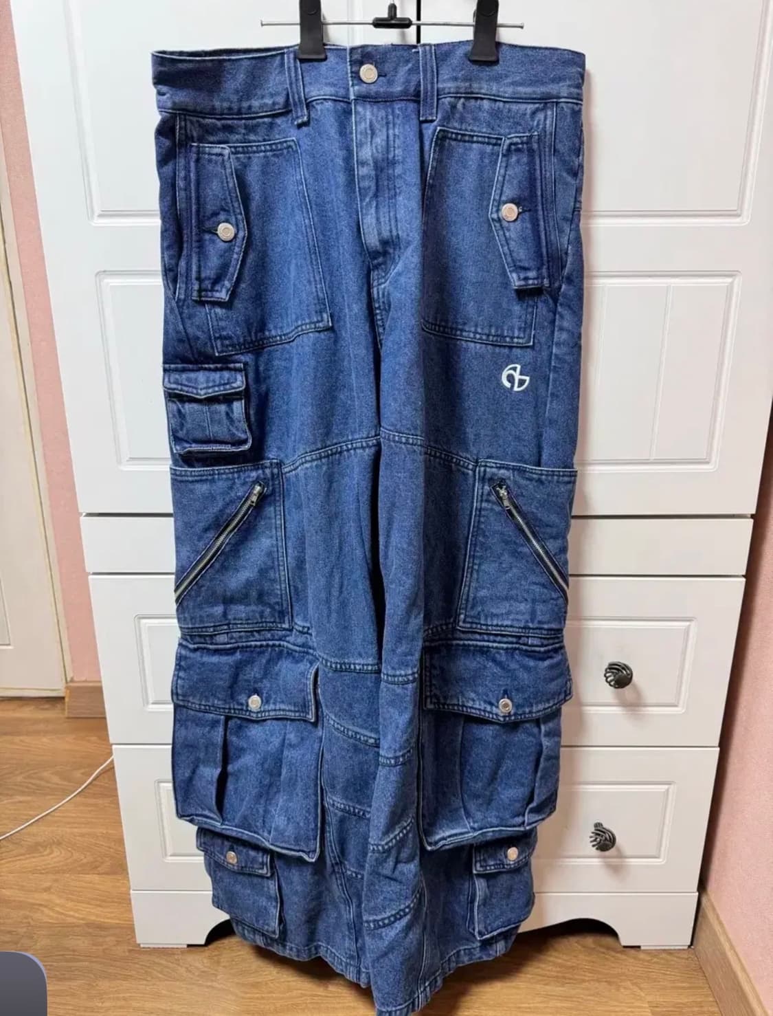 노메뉴얼M.P DENIM CARGO PANTS - BLUE L사이즈 상품이미지2