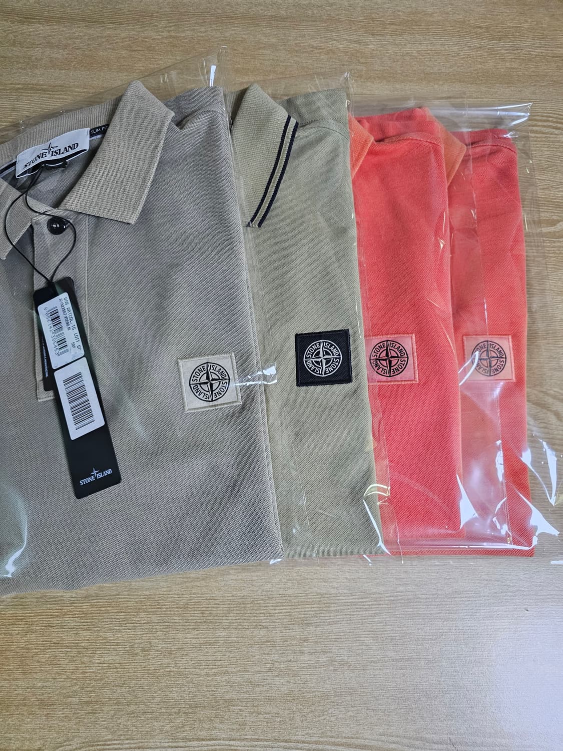 스톤아일랜드 반팔 티셔츠 (새상품) 상품이미지7