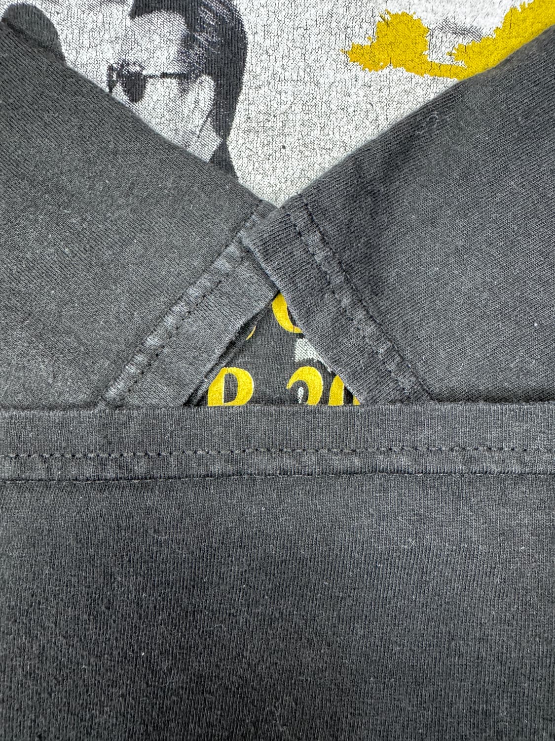 빈티지 U2 THE JOSHUA TREE 30주년 투어 티셔츠 L 상품이미지8