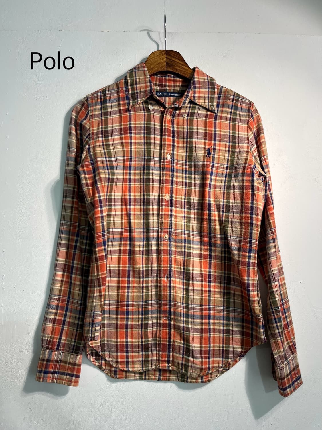 Polo 폴로  체크셔츠 여성m추천 상품이미지2