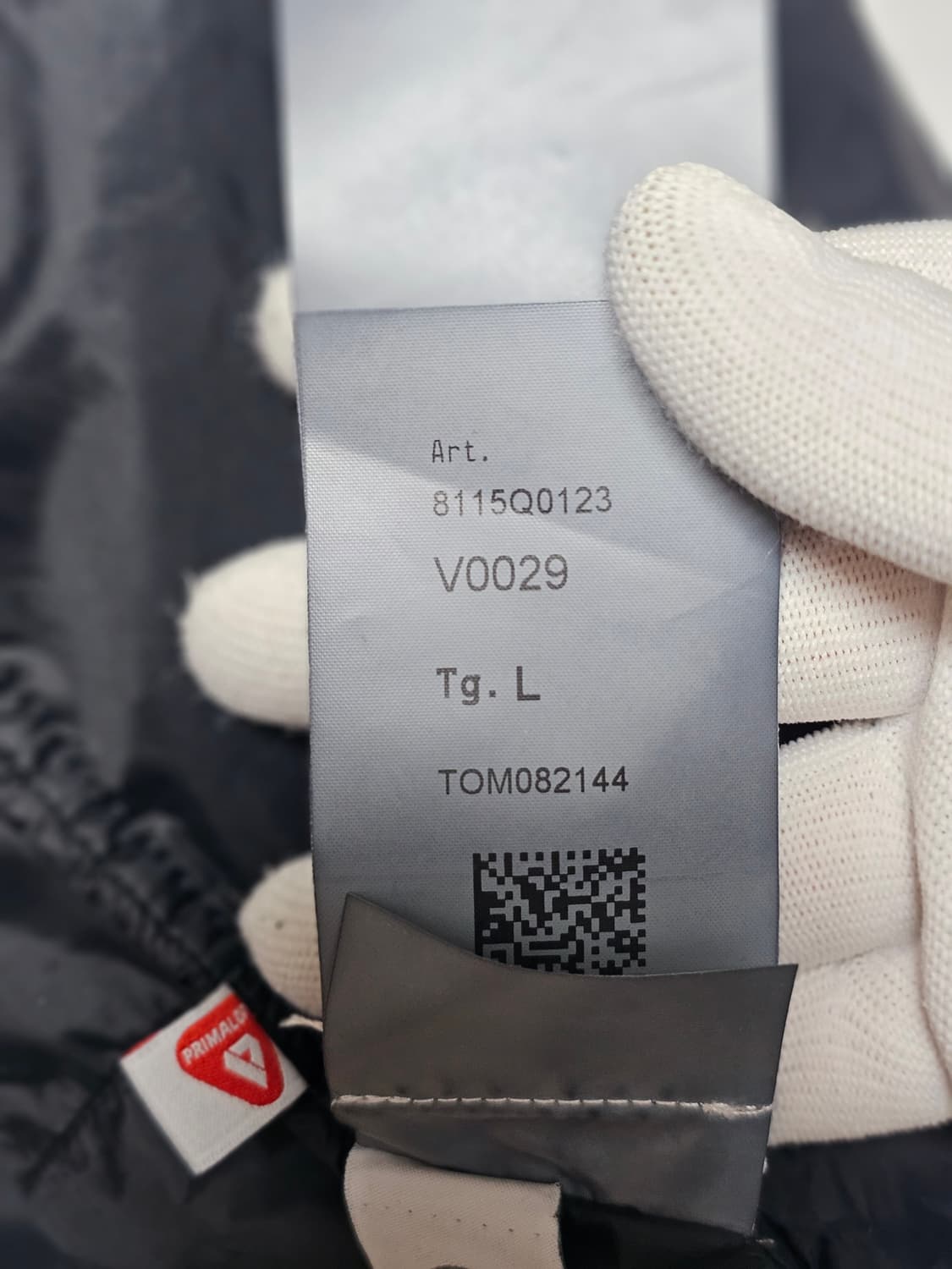 스톤아일랜드 크링클랩스 테크노 패브릭 자켓 ( 새 상품) 상품이미지7