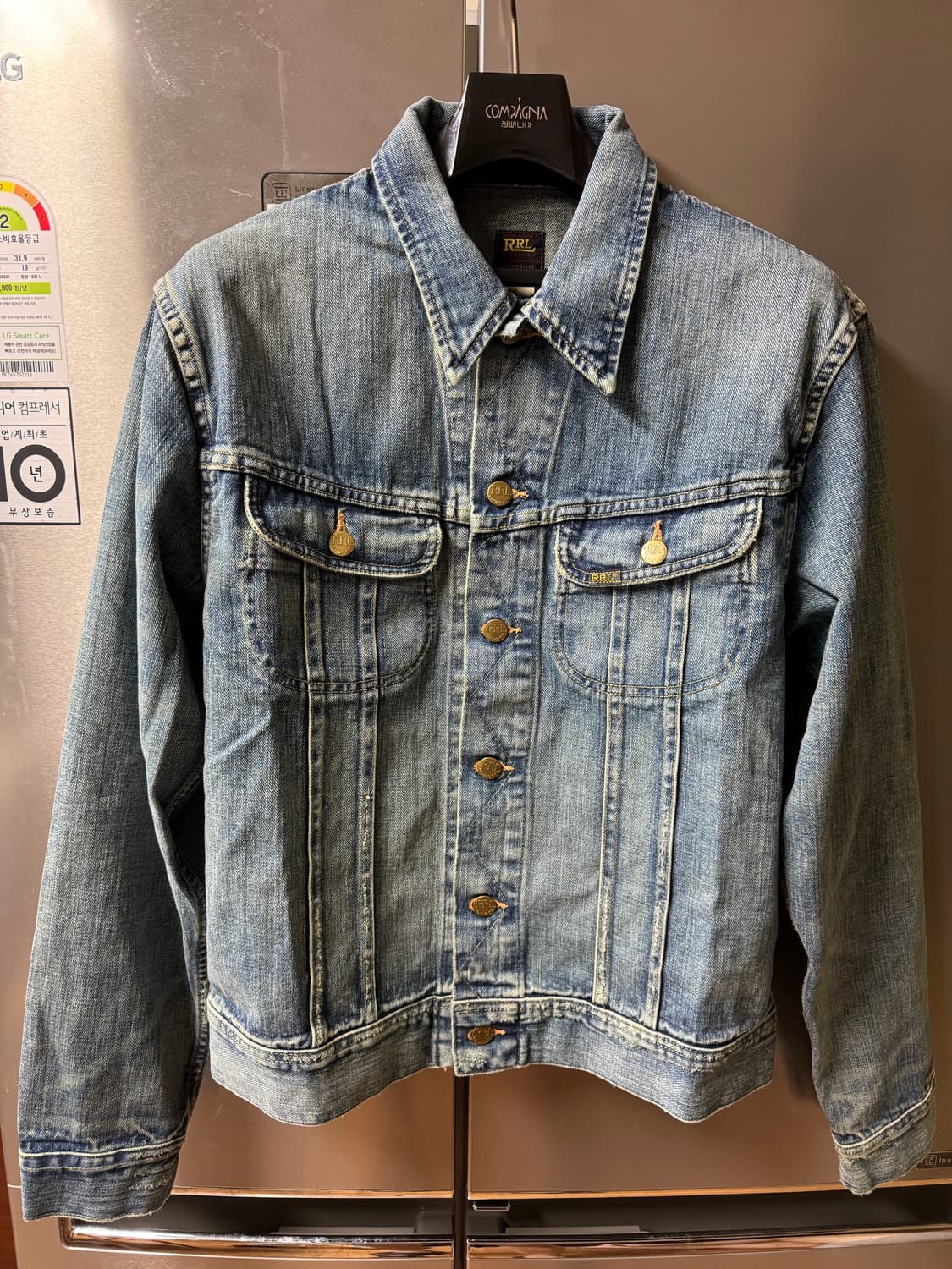 RRL lot271 리랜드 M사이즈 새상품 판매합니다. 상품이미지1