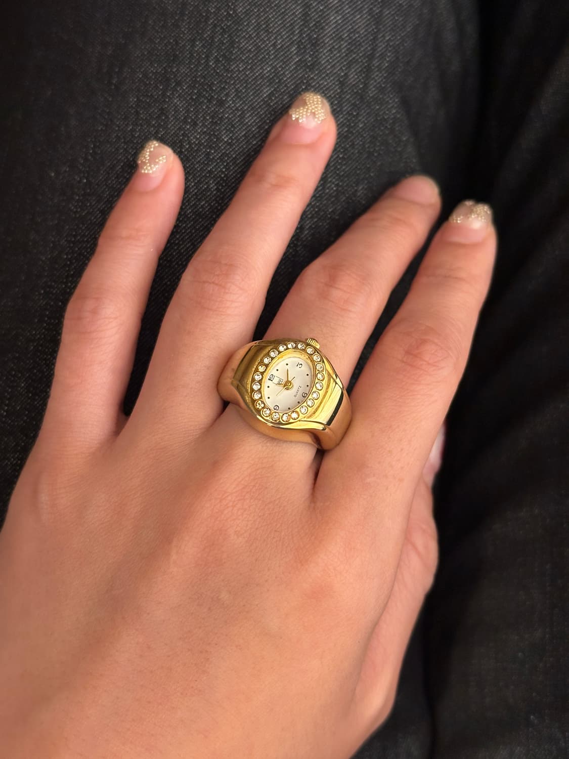 Vintage watch ring ⏱️💍 상품이미지3