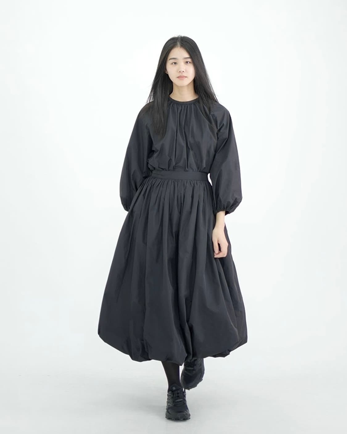 유노이아 모스 스커트 판매합니다. 상품이미지3