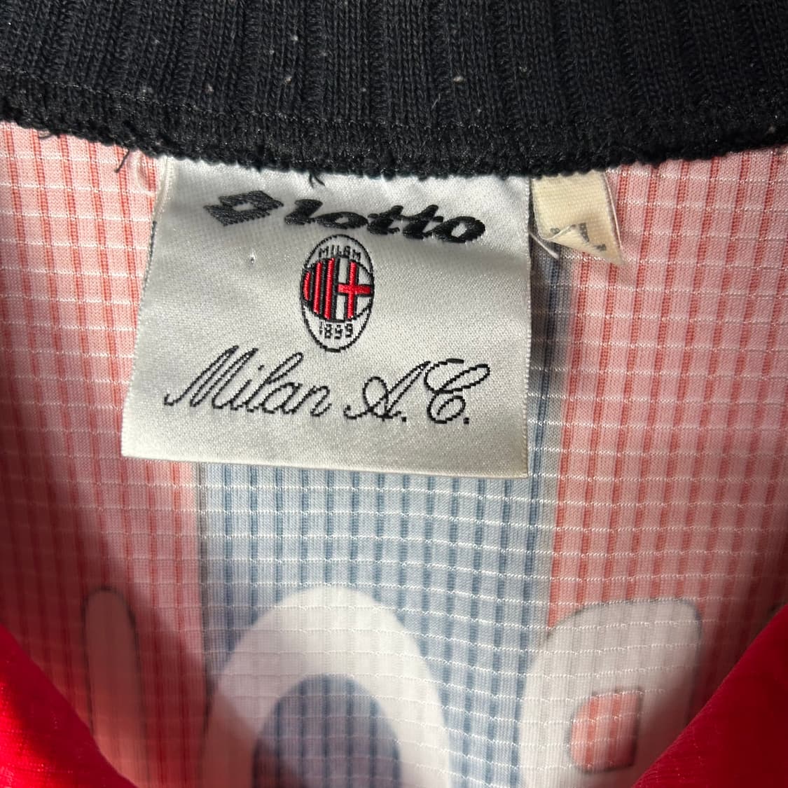 [lotto] Ibou'sMilan Official Shirt 97/98 상품이미지5