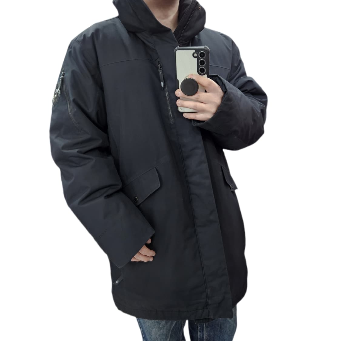 XXL 110 노스페이스 맥머도 구스다운 하프 패딩 상품이미지1