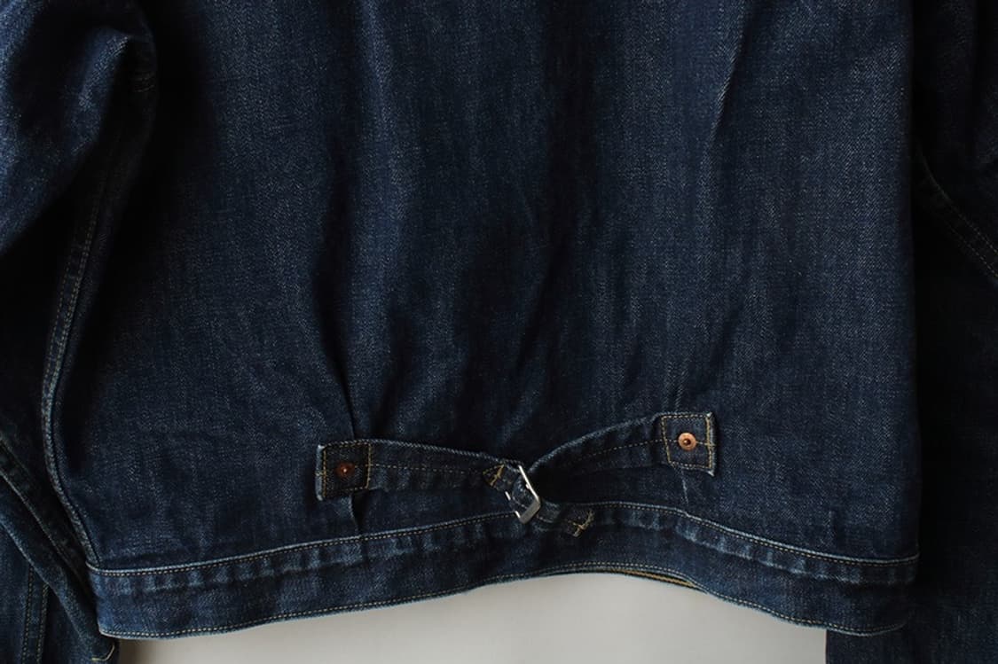 리바이스 빅 E 71506 1st 퍼스트 데님 트러커 자켓 상품이미지7
