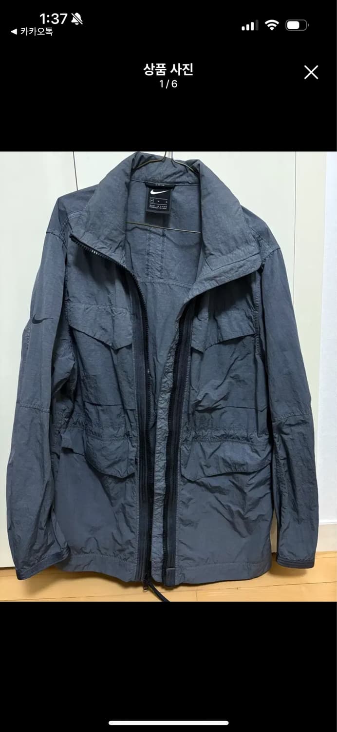 나이키 m65 다크그레이 m(100-105 추천) 상품이미지1