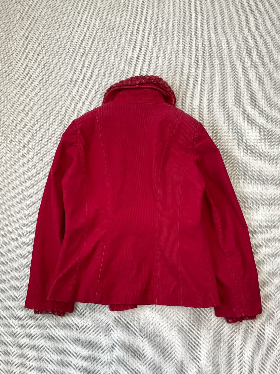 빈티지 코듀로이 더블 버튼 재킷 J03667 상품이미지6