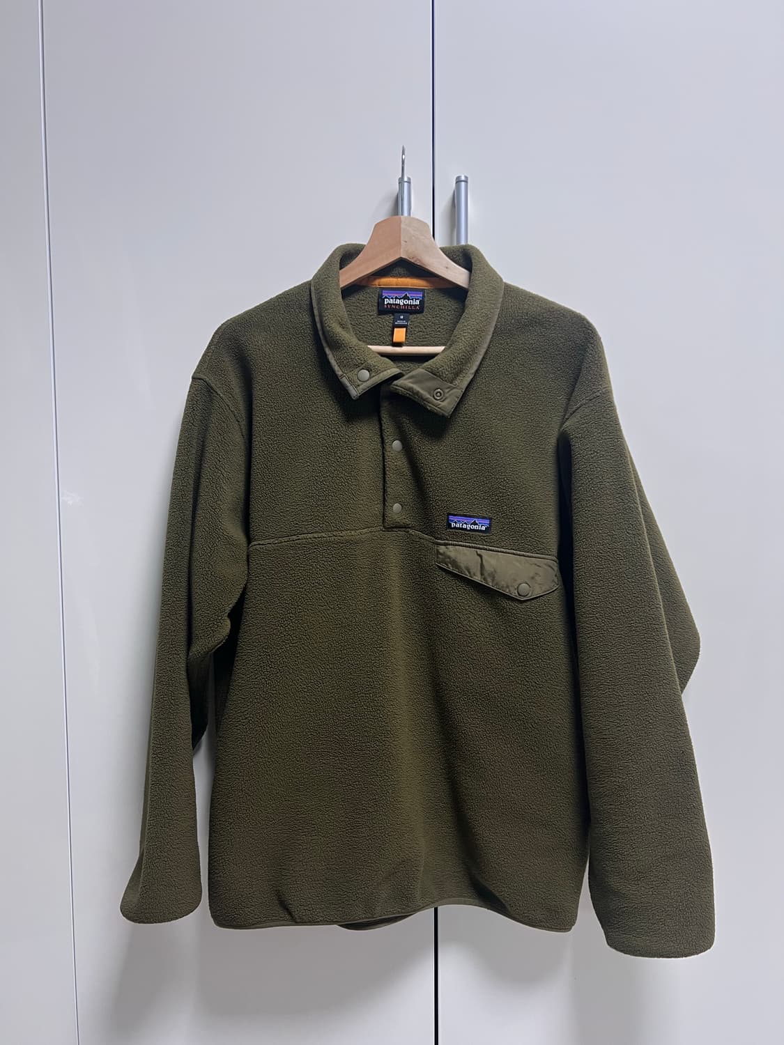 파타고니아 신칠라 스냅T 플리스 풀오버 M 상품이미지2