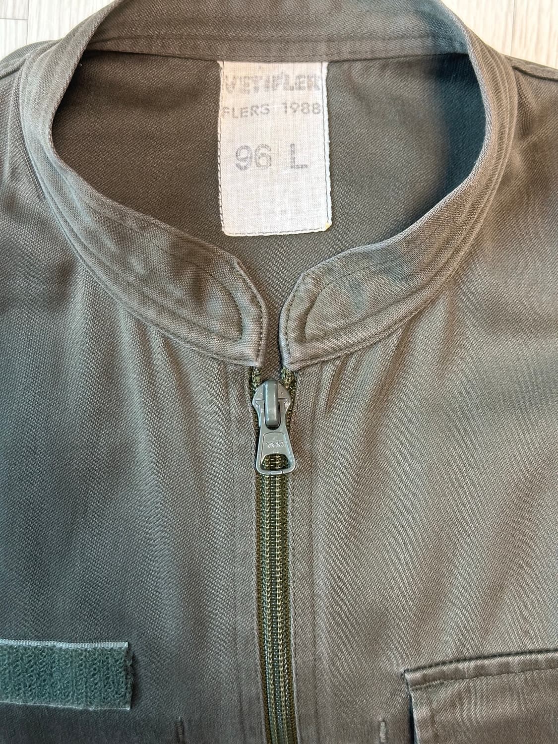 80’s french military jacket 96L 상품이미지1