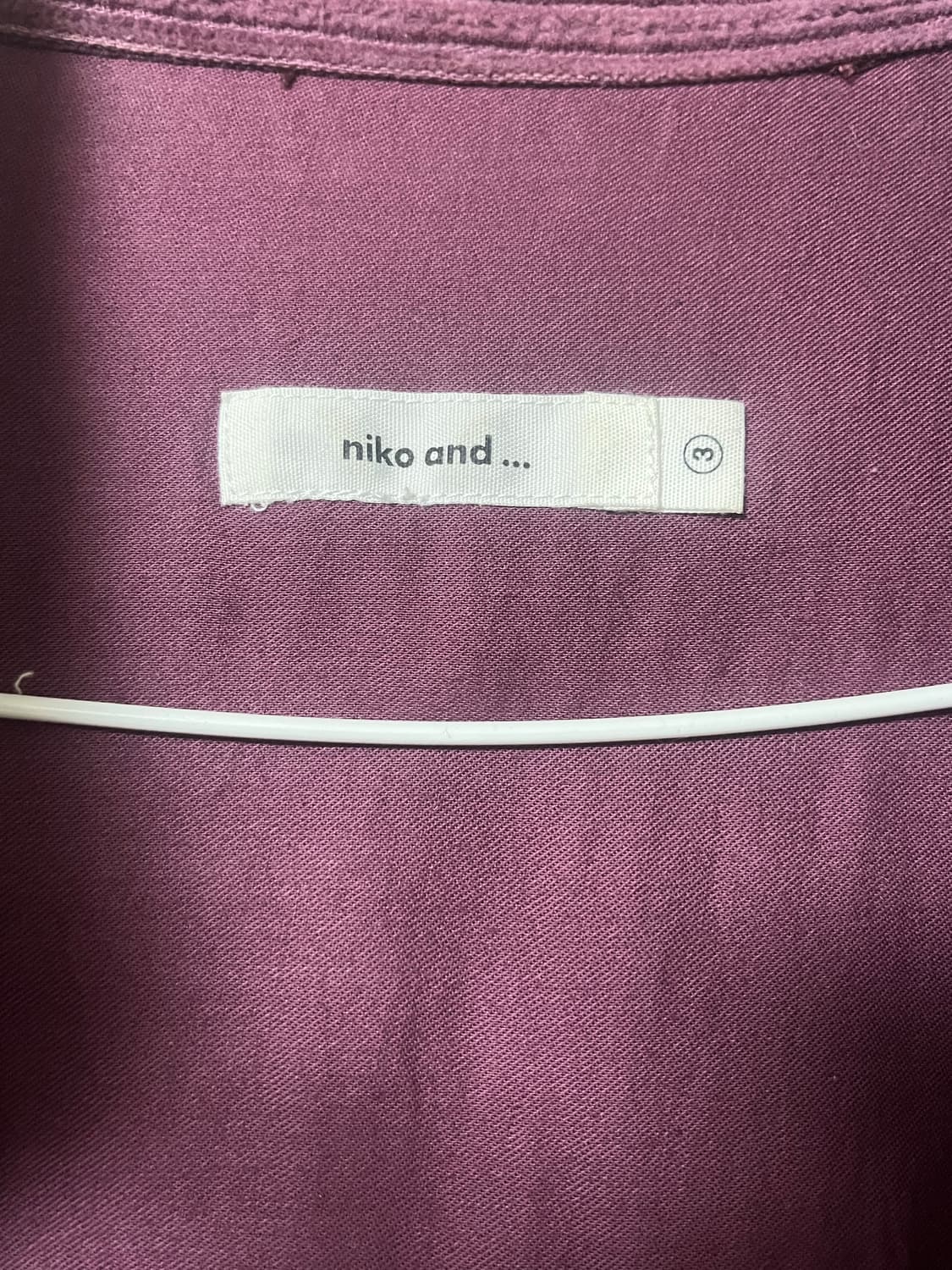 빈티지 코듀로이 셔츠 상품이미지2