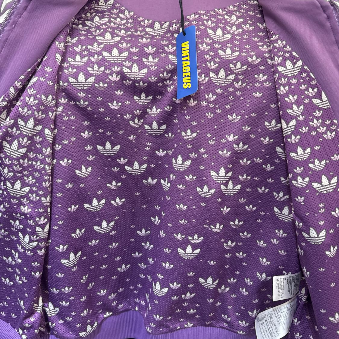 아디다스 슈퍼걸 트랙탑 져지 상품이미지4