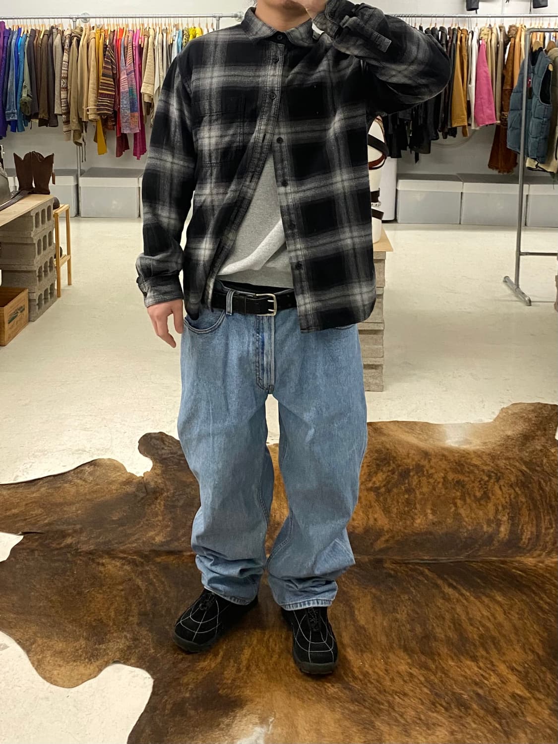 00's LEVI'S 550 denim pants 2000년대 리바이스 상품이미지1