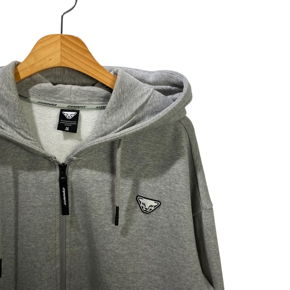 다이나핏 그레이 후드집업 상품이미지3