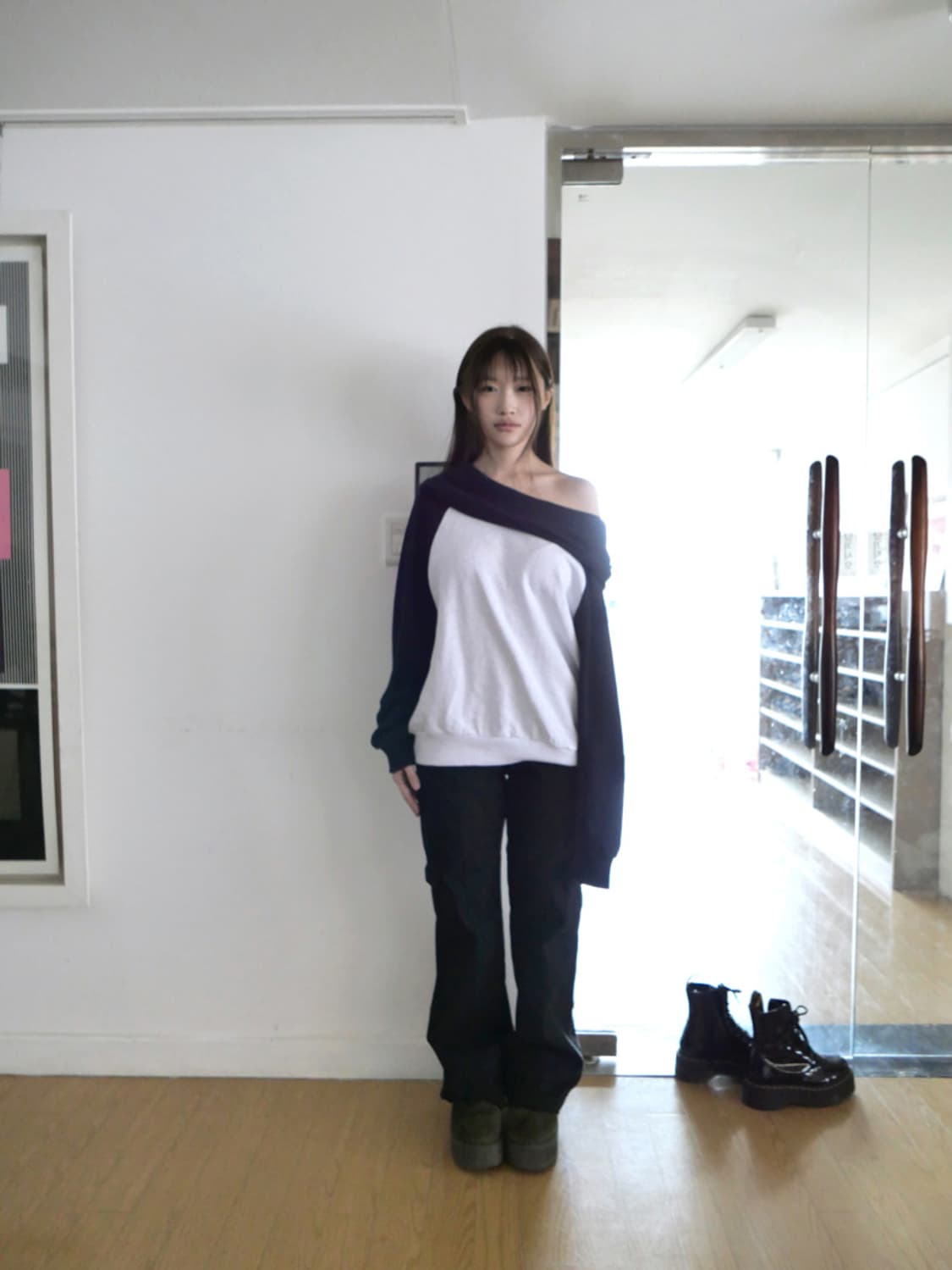 택포) 베이비랩 drop hood raglan t 상품이미지4