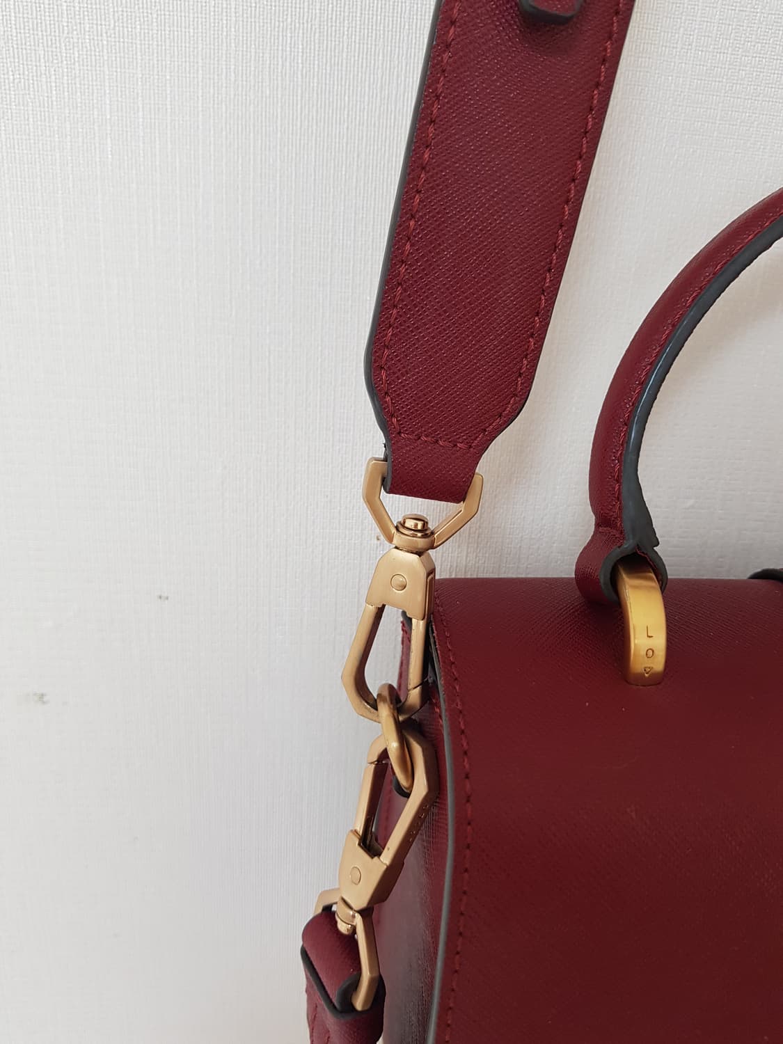 러브캣 3way 백 ㅡ 거의 새제품 상품이미지5