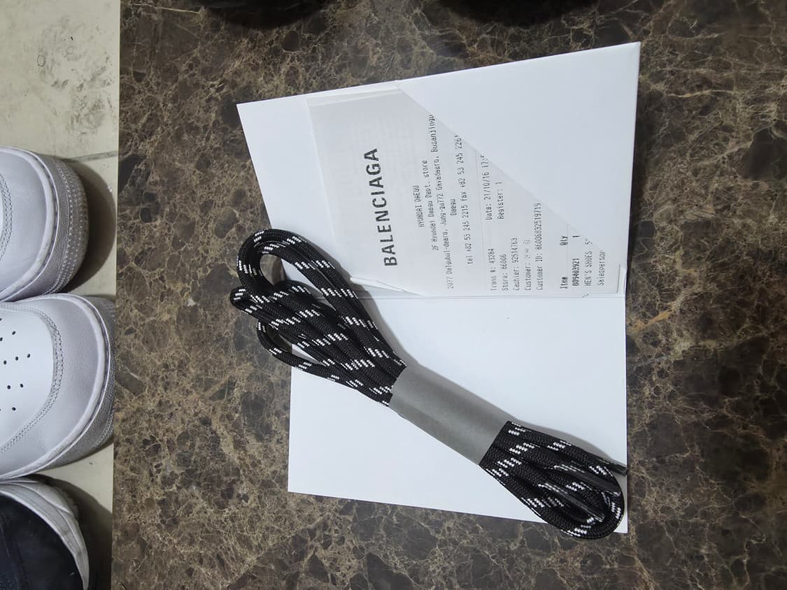 21 백화점판 발렌시아가 트리플S 풀구성 판매 상품이미지5