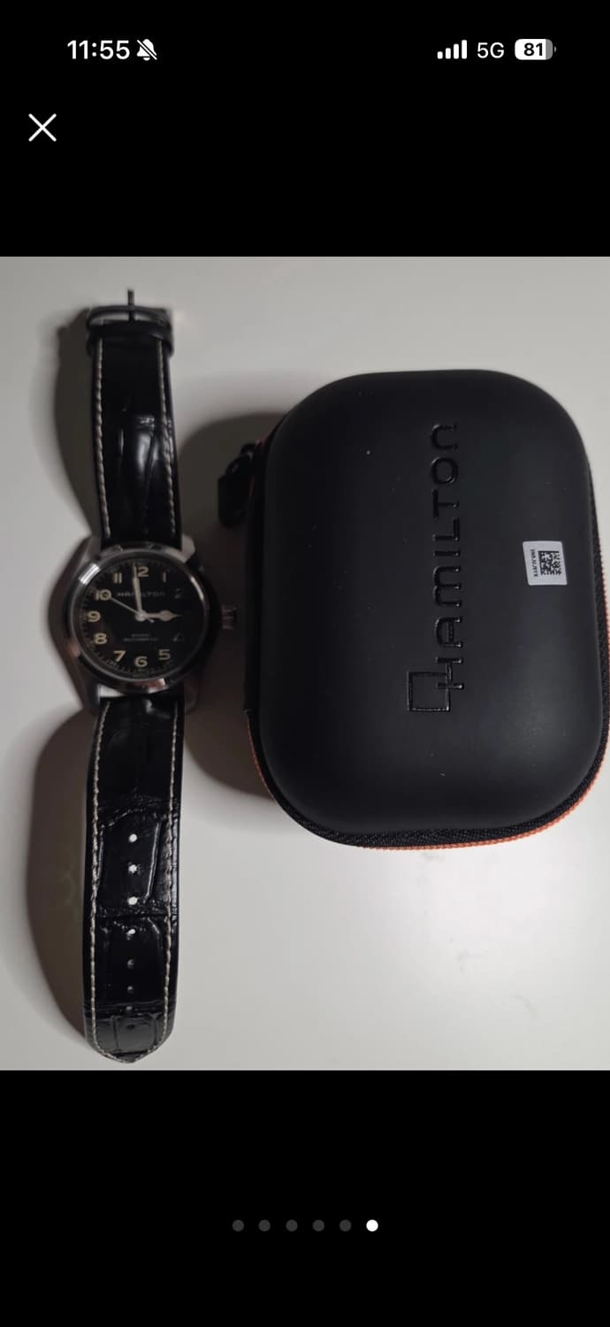 해밀턴 머피 42mm 상품이미지6