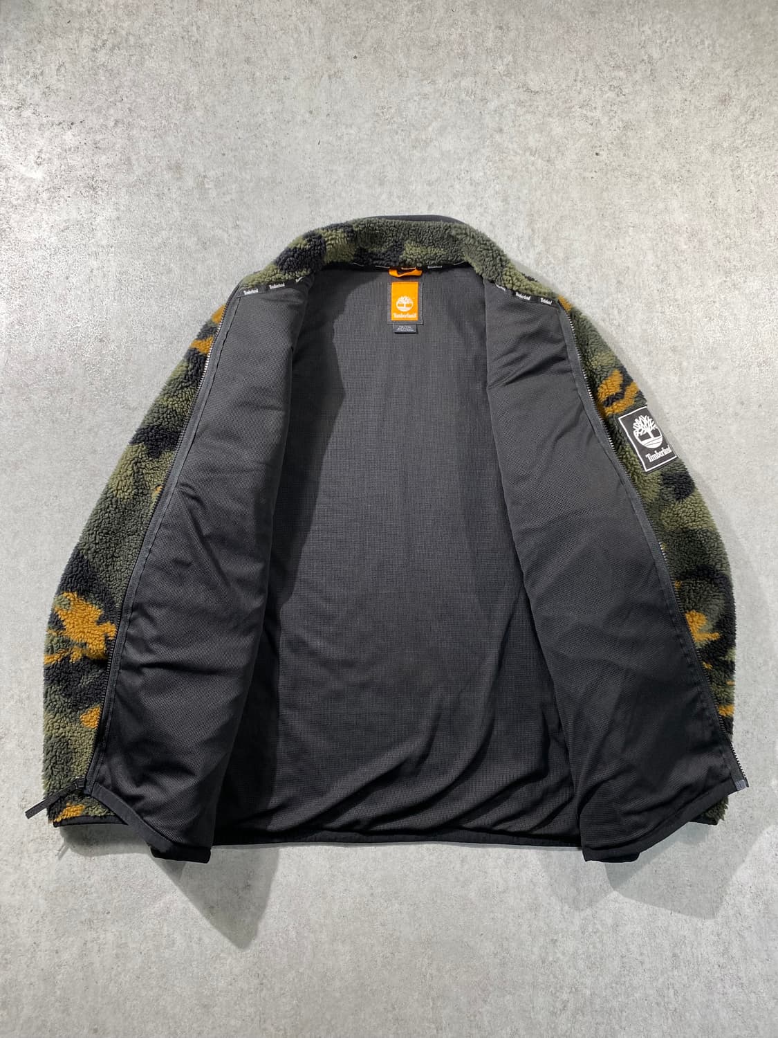 [XXL] Timberland 팀버랜드 카모플라쥬 플리스 자켓 상품이미지4
