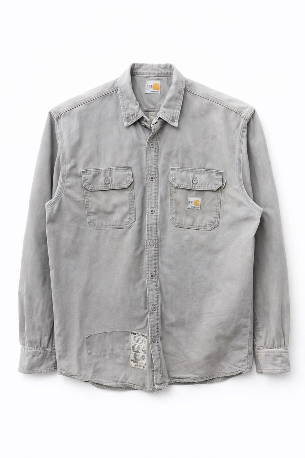 칼하트 FR 워크 셔츠 그레이 L 상품이미지1