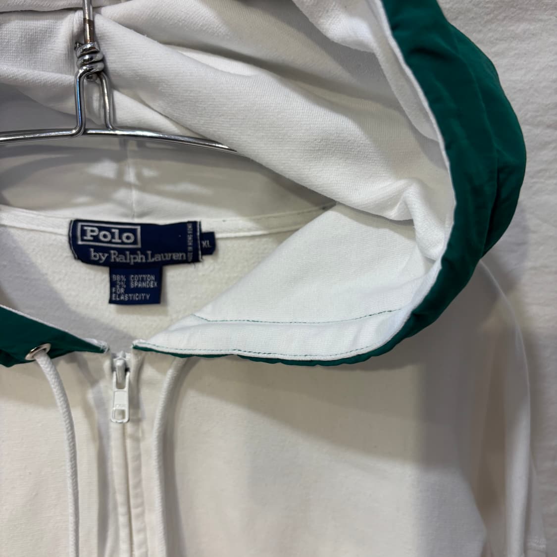 폴로 랄프로렌 테니스 후드집업 상품이미지2