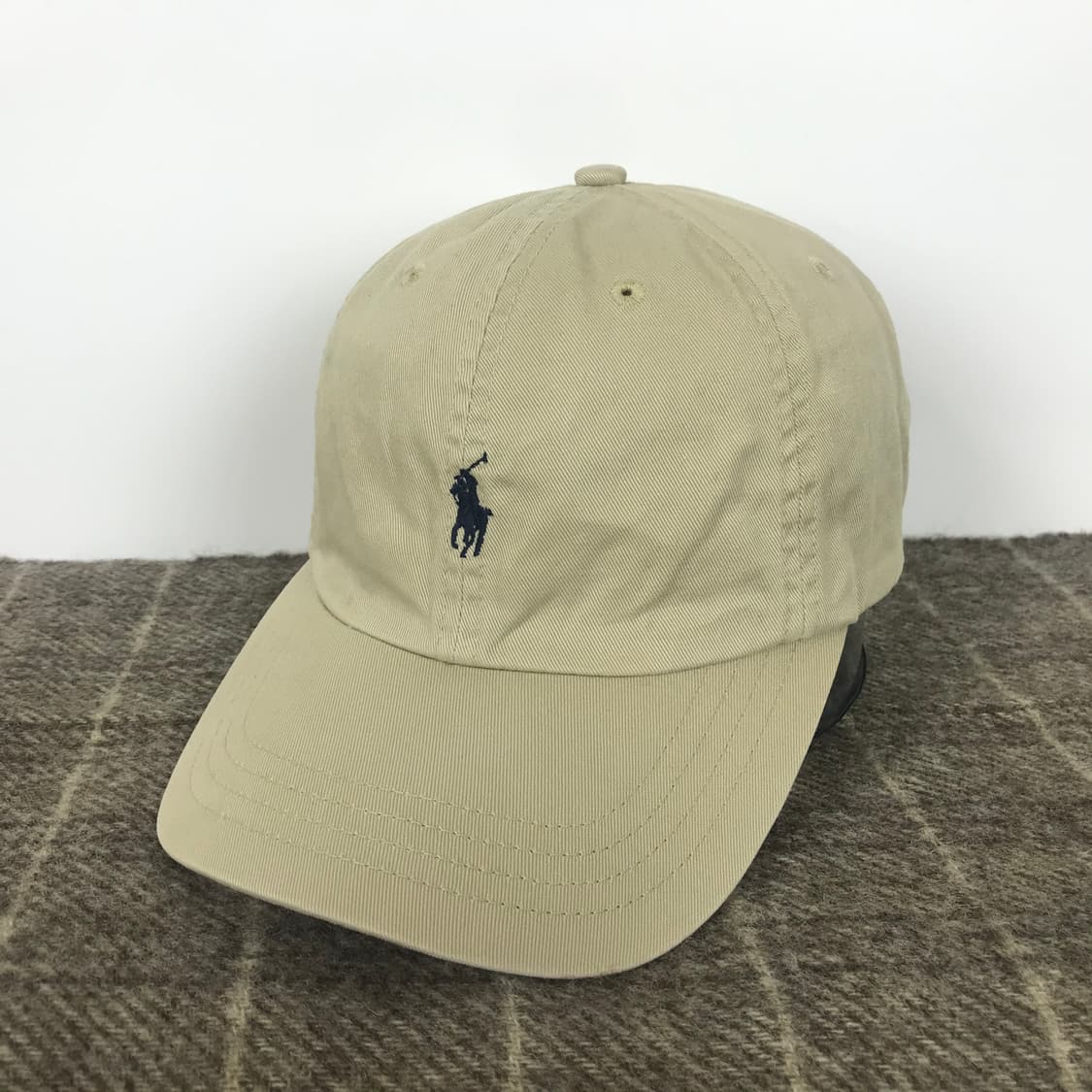 폴로랄프로렌 90s 볼캡 베이지 상품이미지1