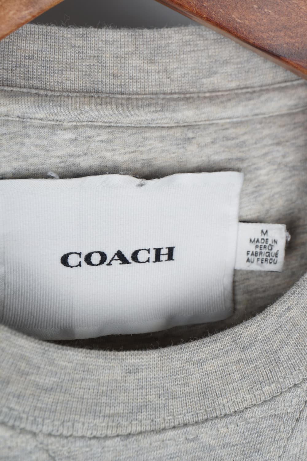  COACH ski alpine club sweatshirt 상품이미지6