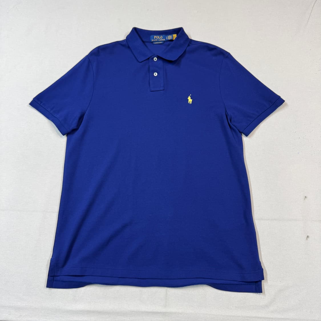 L) 폴로 랄프로렌 반팔 카라티 PK 신형 큐알탭 새상품급 상품이미지1