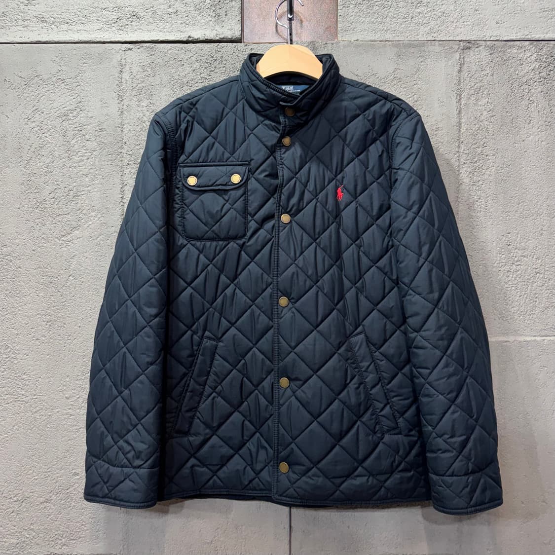 랄프로렌 폴로 우먼스 퀼팅 자켓 (M)    상품이미지1
