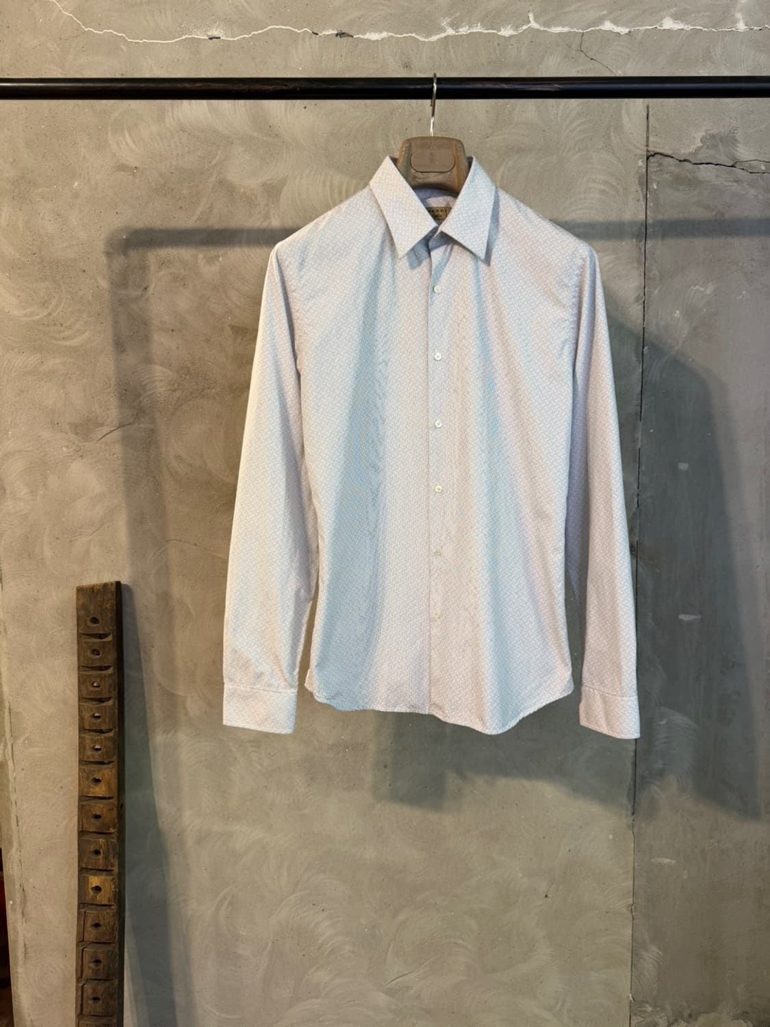 버버리 드레스 셔츠 슬림100 상품이미지5