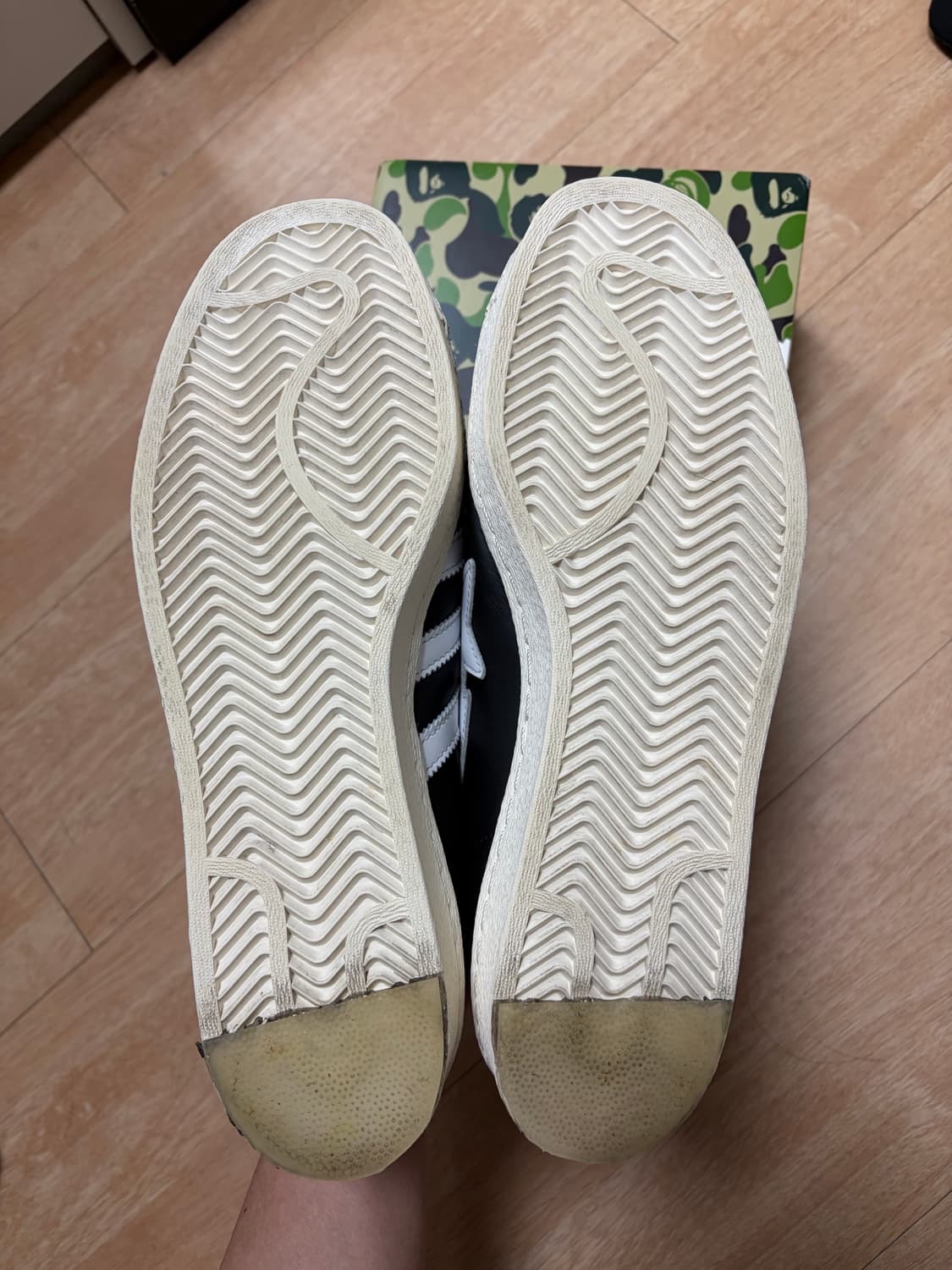 아디다스 베이프 슈퍼스타 상품이미지4