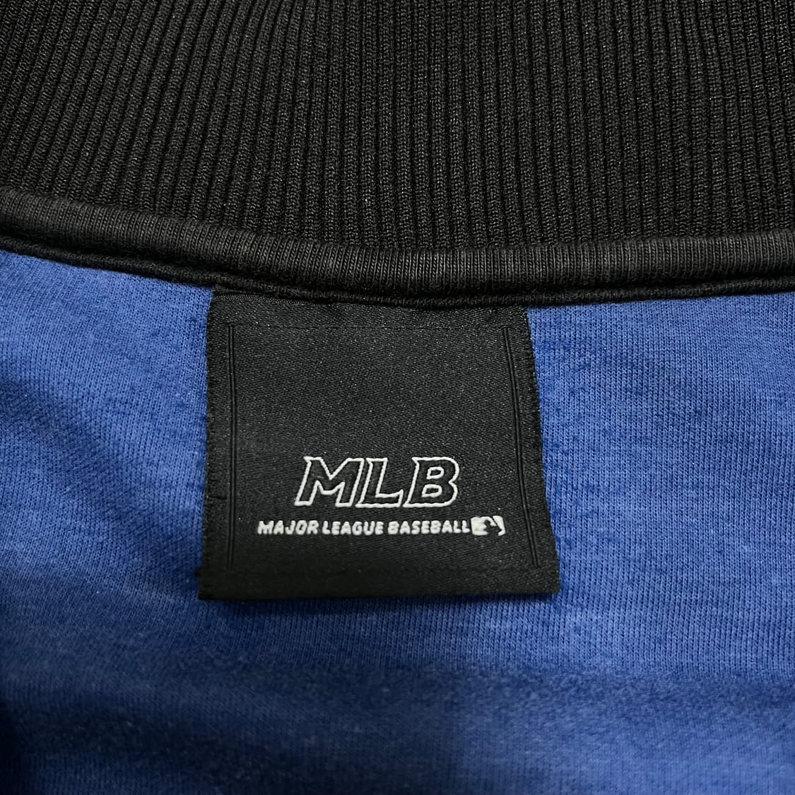 MLB 뉴욕양키스 배색 져지 트랙탑 후드집업 자켓 [블랙] 2XL/110 상품이미지5