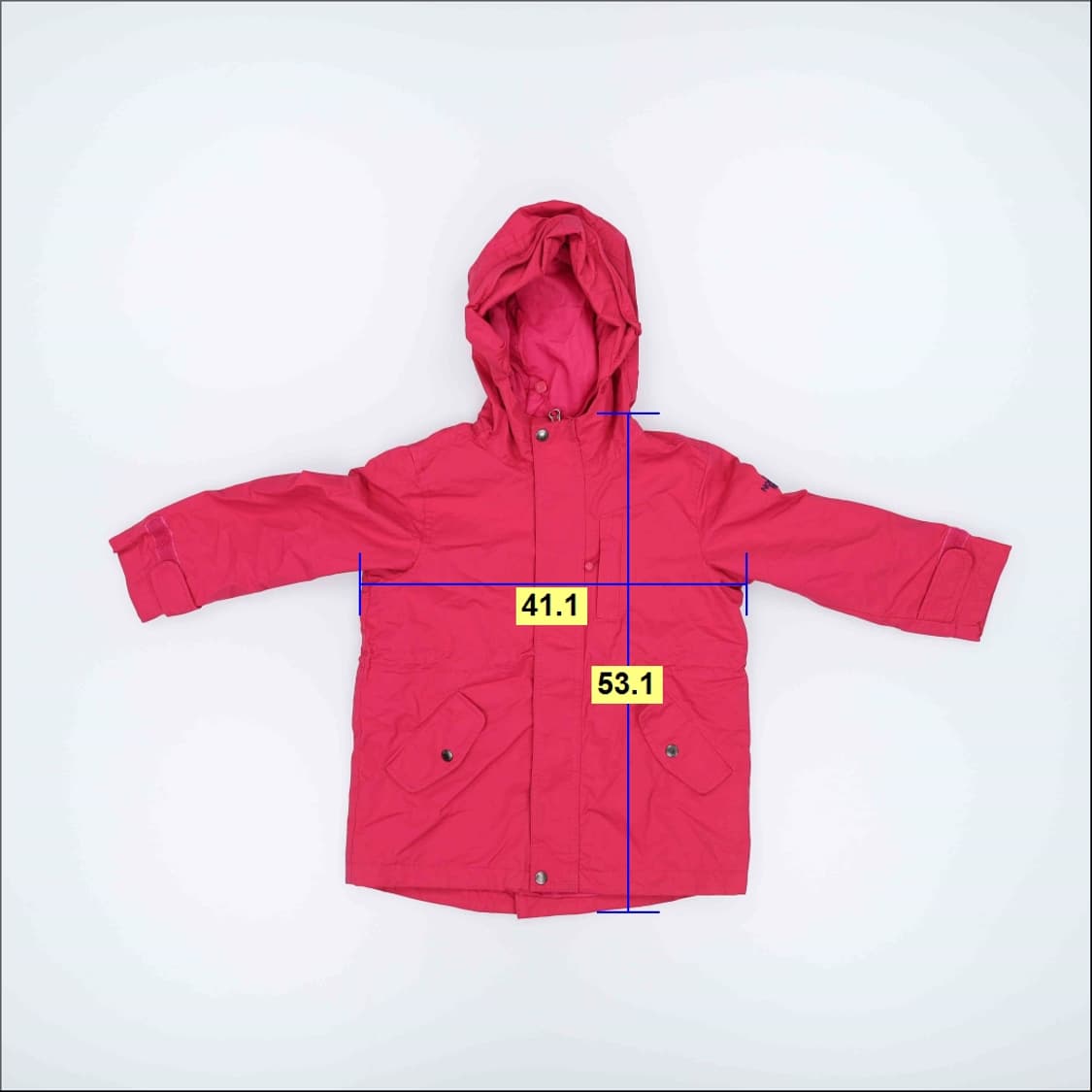 110 노스페이스 키즈 바람막이 0317H1 상품이미지5