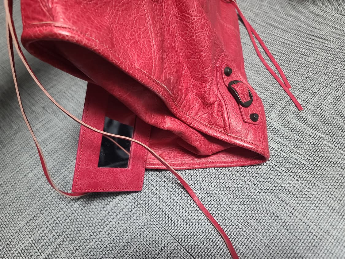 발렌시아가 모터백 오피스 토트백 상품이미지4