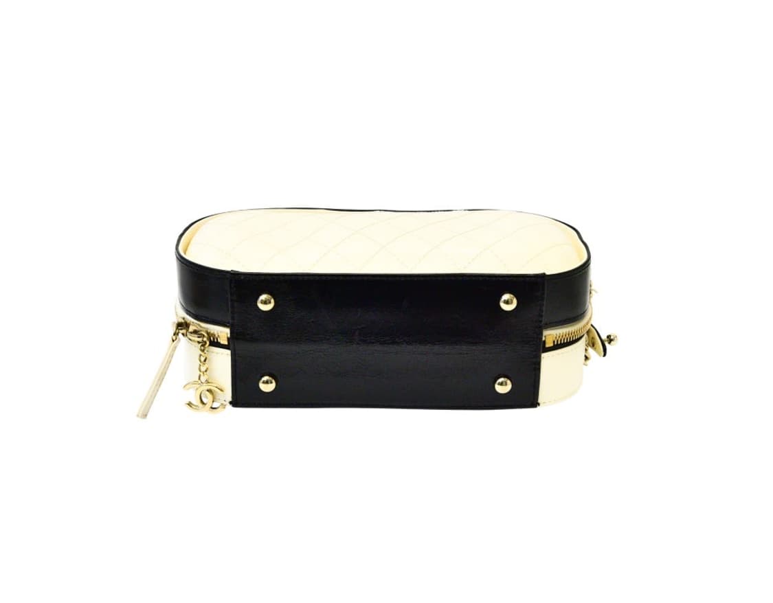 샤넬 화이트 & 블랙 베니티 (정품) 상품이미지6