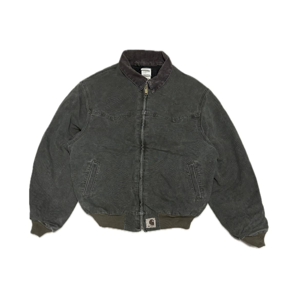 🇲🇽 00s 칼하트 J14 산타페 자켓 모스그린 상품이미지1