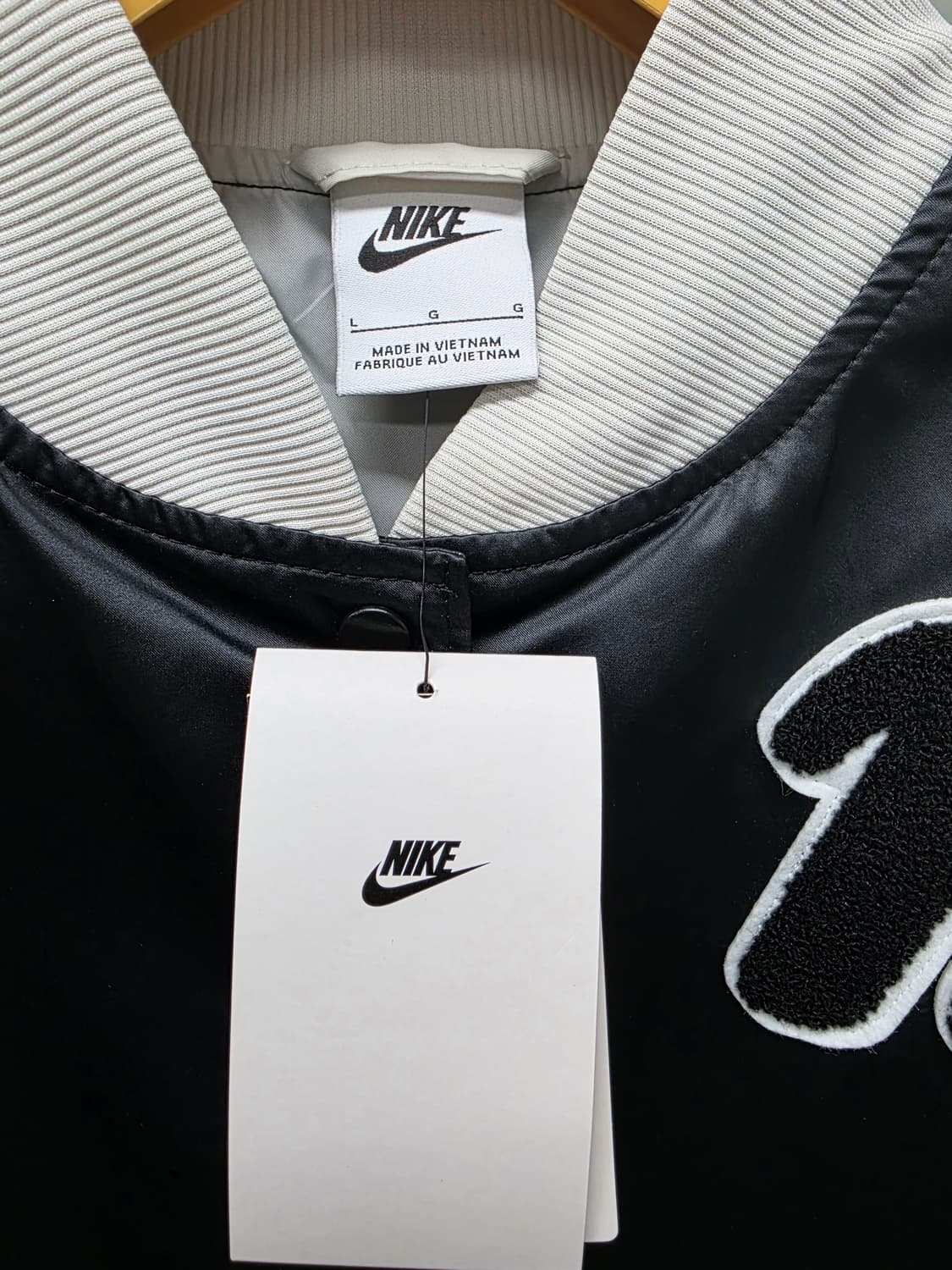 나이키 키즈 주니어 자켓 12~13세  바시티자켓 공용 WM21 상품이미지4