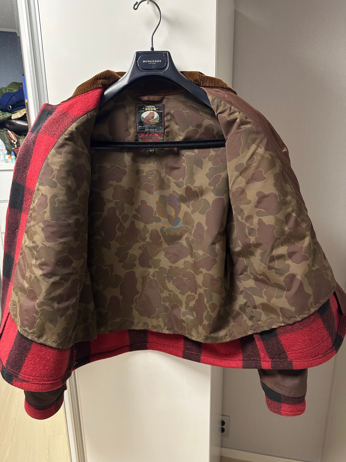 프리휠러스 유티카 왁스헌팅자켓 40(105) 상품이미지3