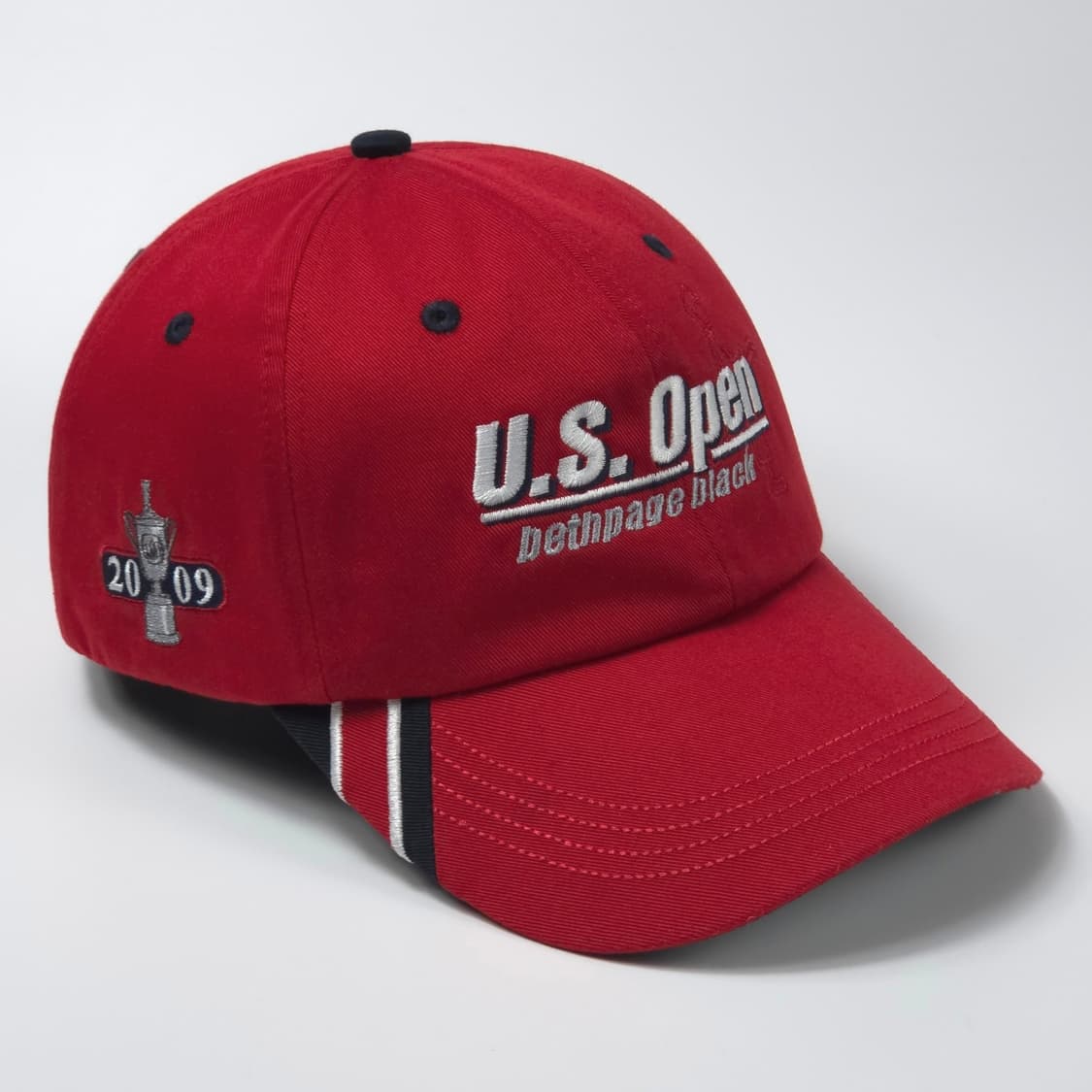 2009 베스페이지 블랙 U.S. 오픈 아메리칸 빈티지 골프 볼캡 모자 상품이미지2