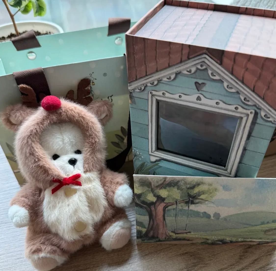 테디테일즈 레나베어 크리스마스 키링 세트 상품이미지1