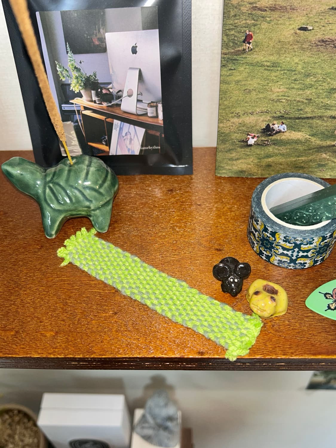 [핸드메이드] • 책갈피 • 반짝이던 오후 상품이미지2