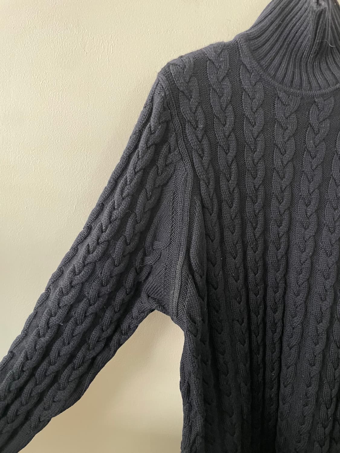 WEEKEND by MaxMara turtleneck knit dress 상품이미지3