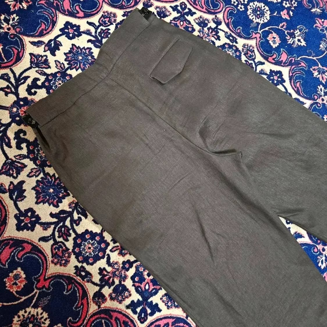 아뇨나(AGNONA) in Italy 21FW 레귤러 테이퍼드 팬츠 상품이미지5