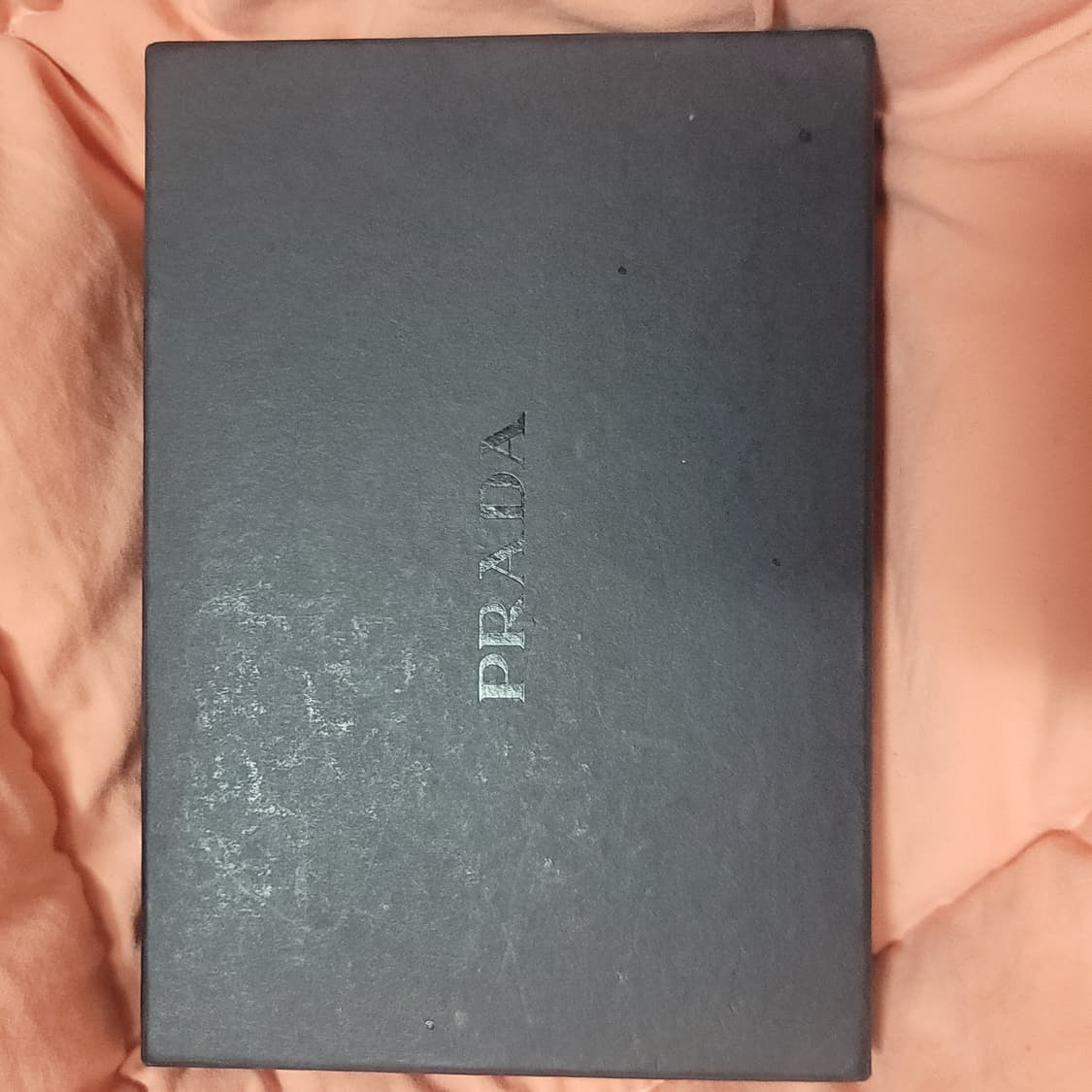 프라다 테수도 지갑 네이비 상품이미지4